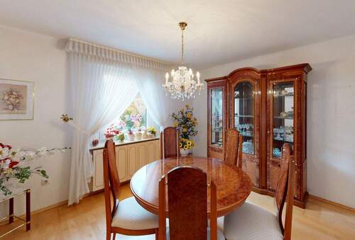 EG Esszimmer - 7 Zimmer Einfamilienhaus in Wedemark