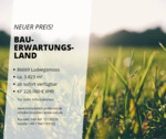 Grundstück zu verkaufen! - Gelegenheit: Bauerwartungsland in ländlicher Lage