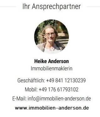 Ihre Ansprechpartnerin - Grundstück zum Kaufen in Königsmoos