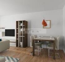 Refrath -zwischen Natur und City: Bezugsfreie 2-Zimmer-Wohnung mit Balkon, Kfz-Stellplatz inklusive! - Bergisch-Gladbach