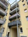 Balkone mit Durchfahrt - 