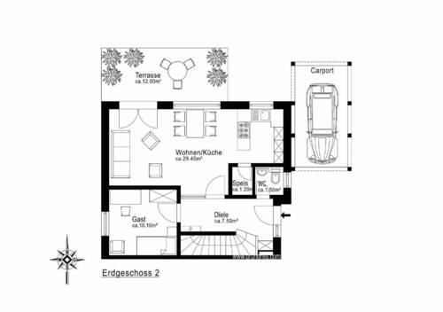 Erdgeschoss - 