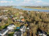 Drohnenansicht: Rheinnähe - 