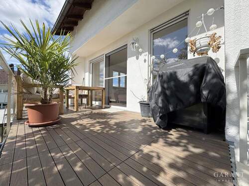 Terrasse - 7 Zimmer Einfamilienhaus zum Kaufen in Lonsee