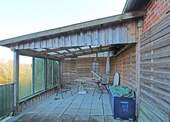 überdachte Terrasse - 