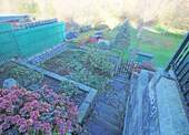 Weg zum Garten - 