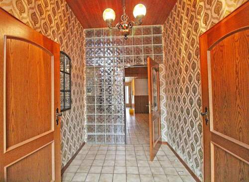 Eingangsbereich im Erdgeschoss - 