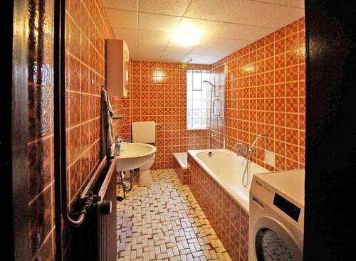 Badezimmer im Erdgeschoss - 