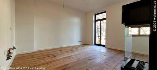 Wohnzimmer - 2 Zimmer Etagenwohnung zur Miete in Chemnitz