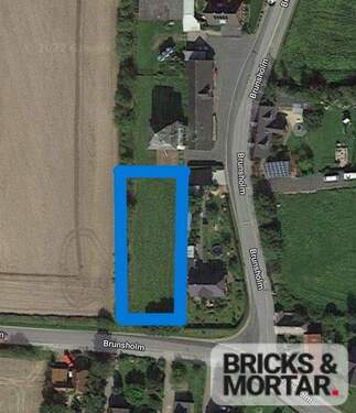 Grundstück - Großzügiges Baugrundstück in Feldrandlage