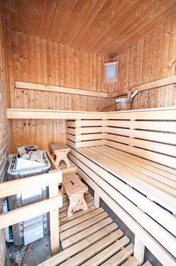 Sauna im DG - 