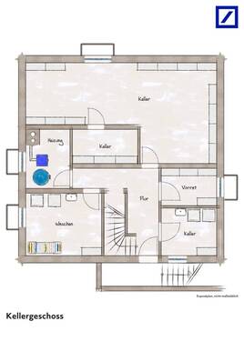 Kellergeschoss - 