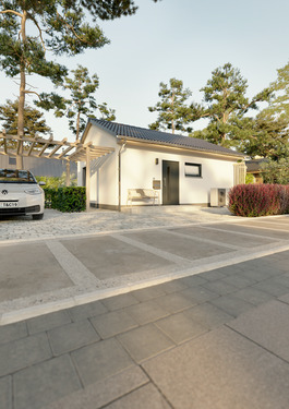 Straßenansicht - Ihr Tiny Haus an der Küste - kompakt wohnen, groß entspannen