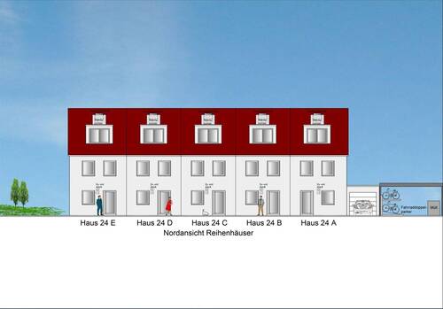 Nordansicht 5RH - 