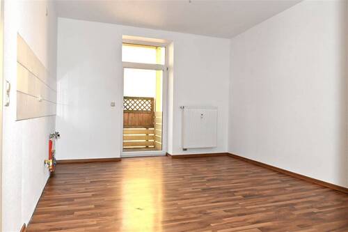 Küche - 2 Zimmer Etagenwohnung zur Miete in Stralsund