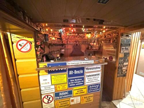 Hausbar im Kellerraum 1 - 