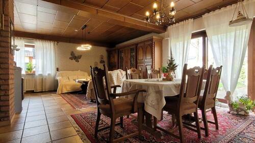 Wohn-/Esszimmer Whg 1 - 7 Zimmer Mehrfamilienhaus, Wohnhaus zum Kaufen in Vreden