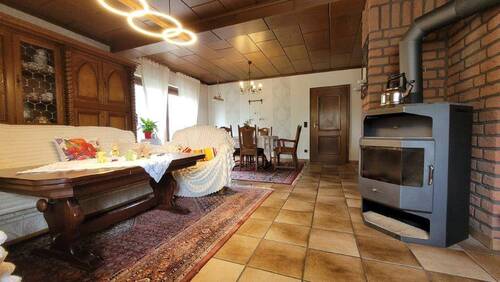  Wohn-/Esszimmer Whg 1 - 7 Zimmer Mehrfamilienhaus, Wohnhaus in Vreden