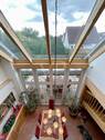 Blick in das Esszimmer - 