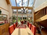 Essbereich mit Glasdach - 