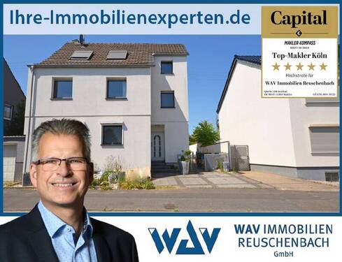Ansicht - Geräumiges Zweifamilienhaus in Wesseling-Berzdorf