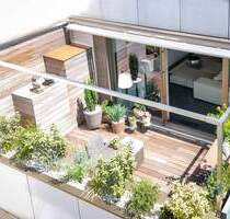 Wohnen an den Isarauen. Rückzugsort mit Dachterrasse nahe der Natur. - München Au-Haidhausen