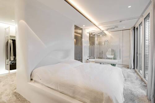 Rückzugsort voller Luxus. Mit Ankleide & Bad en suite. - Etagenwohnung mit 160,00 m² in München zum Kaufen