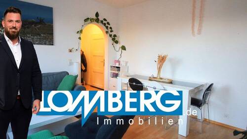 Wohn- und Essbereich - 2-ZIMMER WOHNUNG IM CHARMANTEN ALTBAU AM RHEIN ZU MIETEN!
