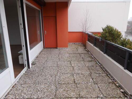 Balkon Wohn- Esszimmer - 
