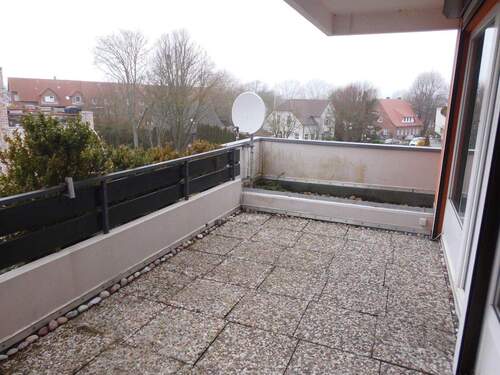 Balkon Wohn-Esszimmer - 