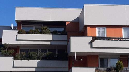 Vorderansicht Balkon - 3 Zimmer Etagenwohnung zum Kaufen in Fehmarn OT Burg