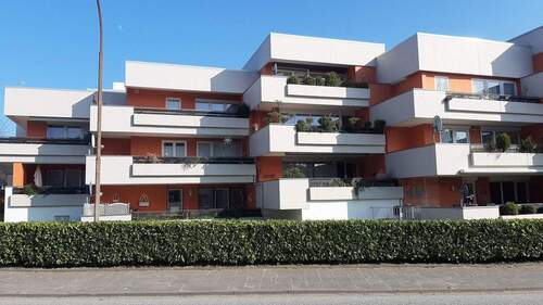 Vorderansicht 2 - 3 Zimmer Etagenwohnung in Fehmarn OT Burg
