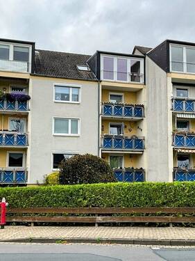 Rückansicht - 2 Zimmer Etagenwohnung in Braunschweig / Hondelage