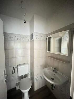 Bad - 1 Zimmer Etagenwohnung in Flensburg