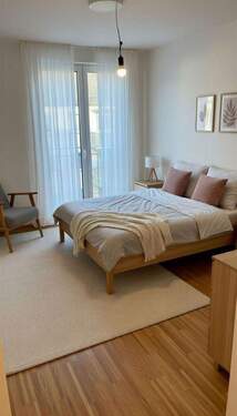 Schlafzimmer - (KI generiert) - 