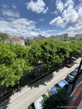 Balkon - Etagenwohnung mit 83,00 m&sup2; in Xirokrini zum Kaufen