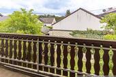 Blick vom Schlafzimmerbalkon - 