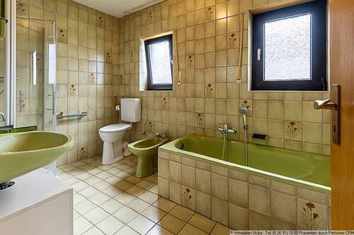 Badezimmer Erdgeschoss - 
