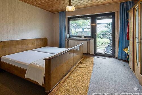 Schlafzimmer Untergeschoss - 