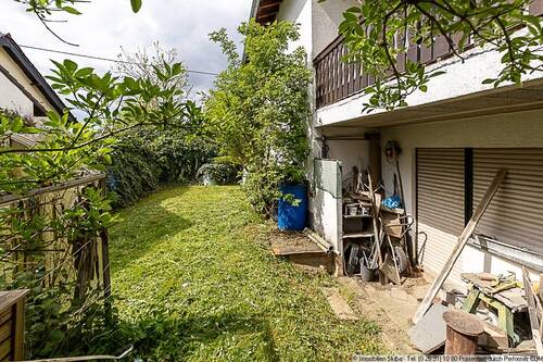 Gartenausgang Untergeschoss - 