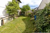 Garten unterhalb - 