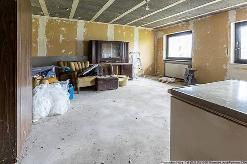 Wohnzimmer Untergeschoss - 