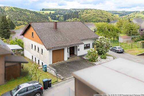 mit Garage - 