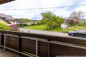 Blick vom Wohnzimmerbalkon - 