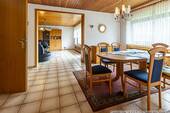 heller Wohn- und Essbereich - 