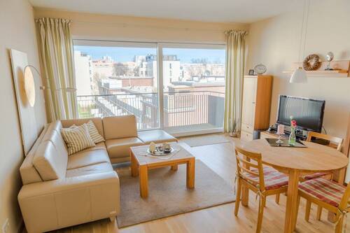 Wohnung Berlin-10 - Möblierte Wohnung mit Weitblick - ideal für Pendler, 1km zum HBF