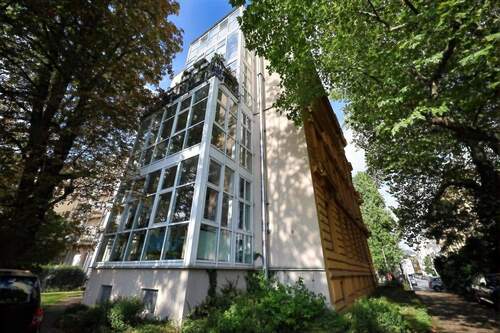 Rückansicht - 2 Zimmer Etagenwohnung in Leipzig