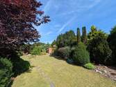 Blick auf Sitzecke mit Kamin - 