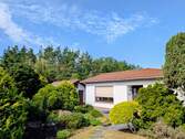 Eingangsbereich - Barrierefreier Doppelhaus Bungalow am Waldrand mit großem Garten in Seenähe - Uckermark
