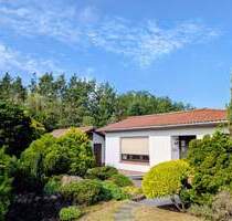 Barrierefreier Doppelhaus Bungalow am Waldrand mit großem Garten in Seenähe - Uckermark - Gramzow Meichow